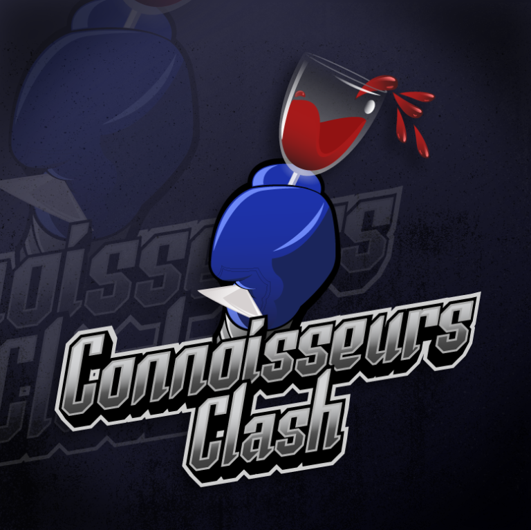 Connoisseur's Clash logo