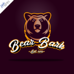 Bear Bark Logo Style 2