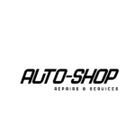 Auto logo B-W